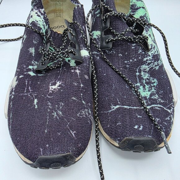 adidas NMD_R1 Primeknit 2018 Mint Marble Mens Size 9 Athletic Shoes Walking Run - Picture 10 of 13